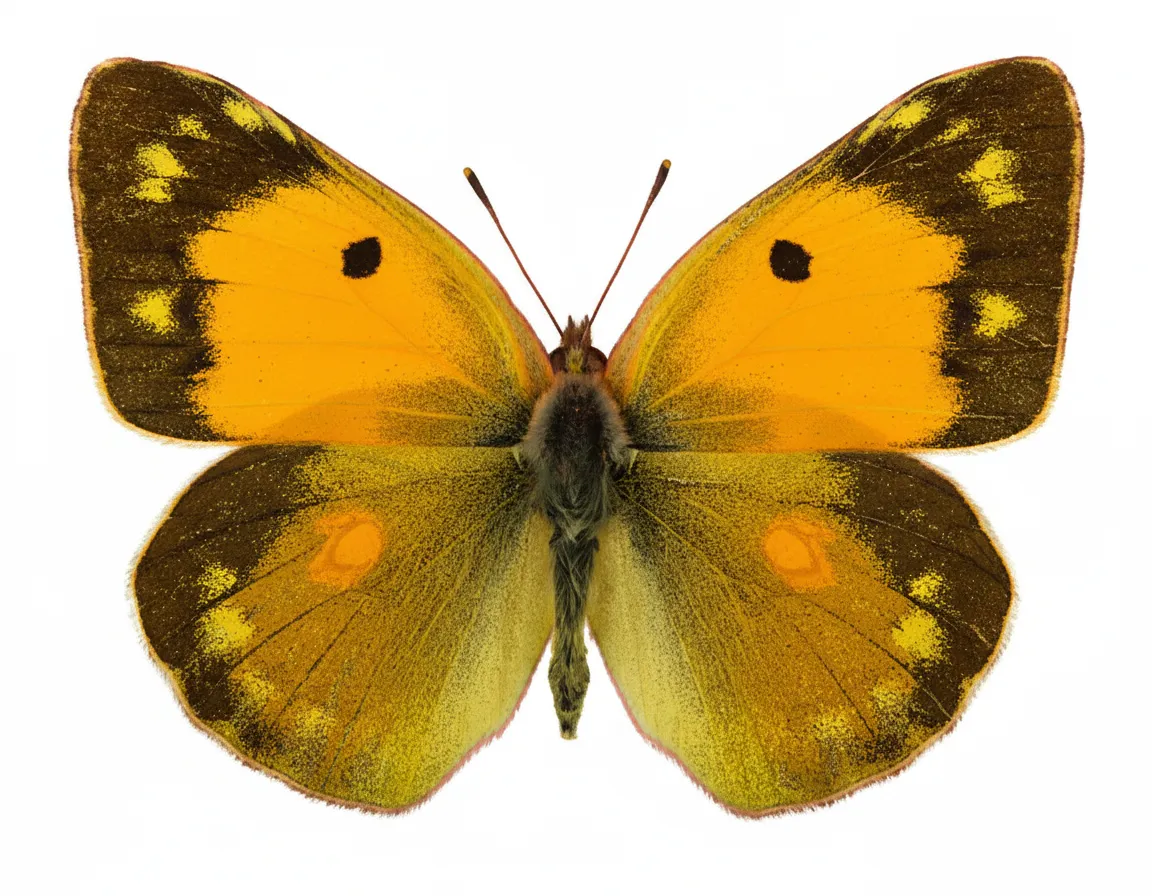 Colias croceus = Colias crocea